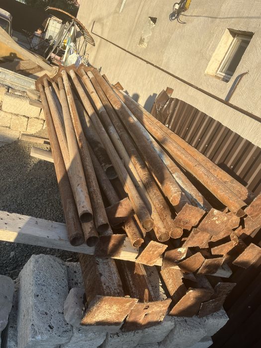 Труба для забора