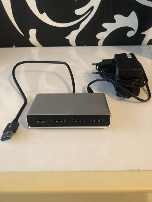 Moshi iLynx 3.0 hub USB 3.0 cu 4 porturi