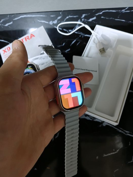 Smart watch holati ideal.