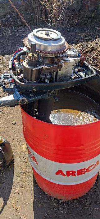 Лодочный мотор Ветерок 8