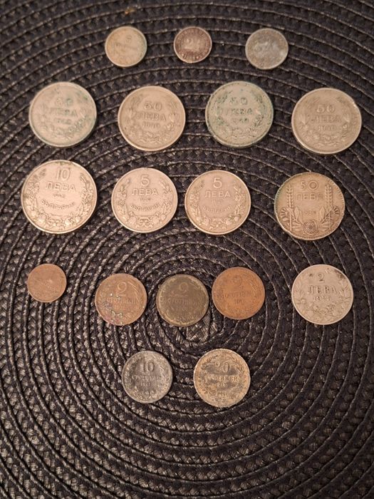 Стари монети антика