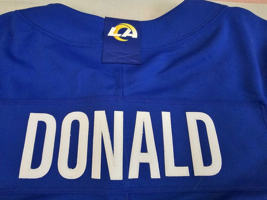 Tricou fotbal american - Los Angeles Rams