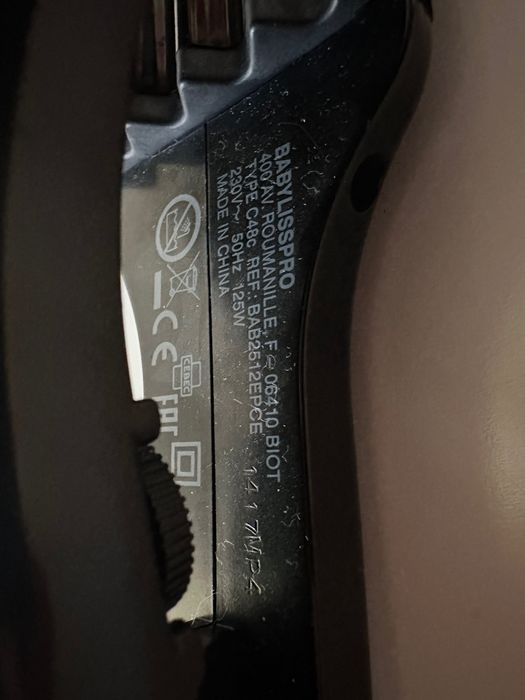 Placă de îndreptat părul BaBylissPRO EP Technology 5.0 BAB2651EPE