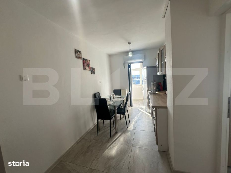 Apartament 2 camere, decomandat, zona Mall — fotografia 3