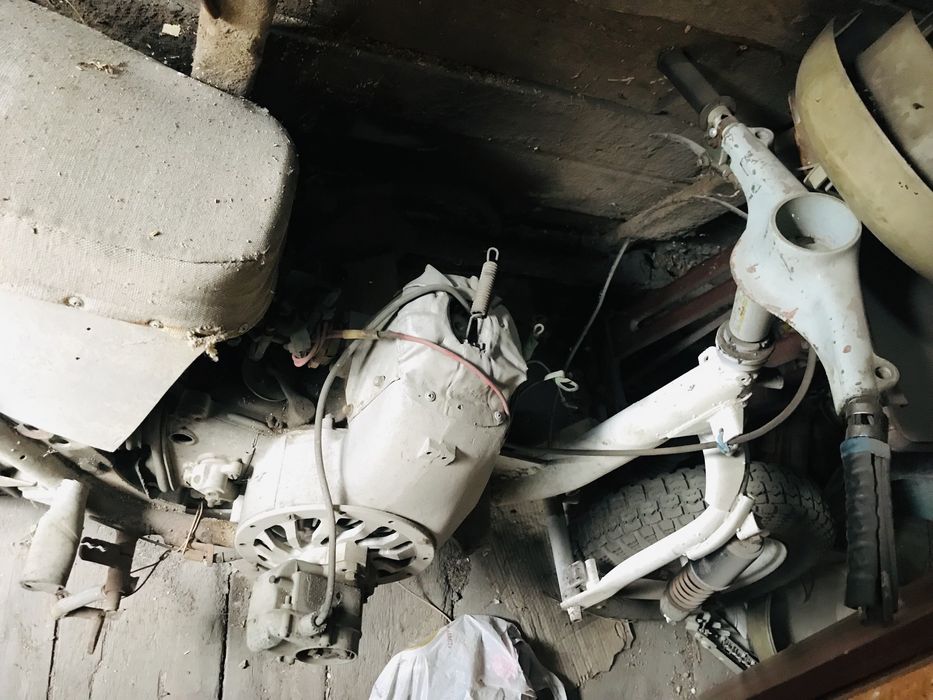 Продам мотороллер туррист