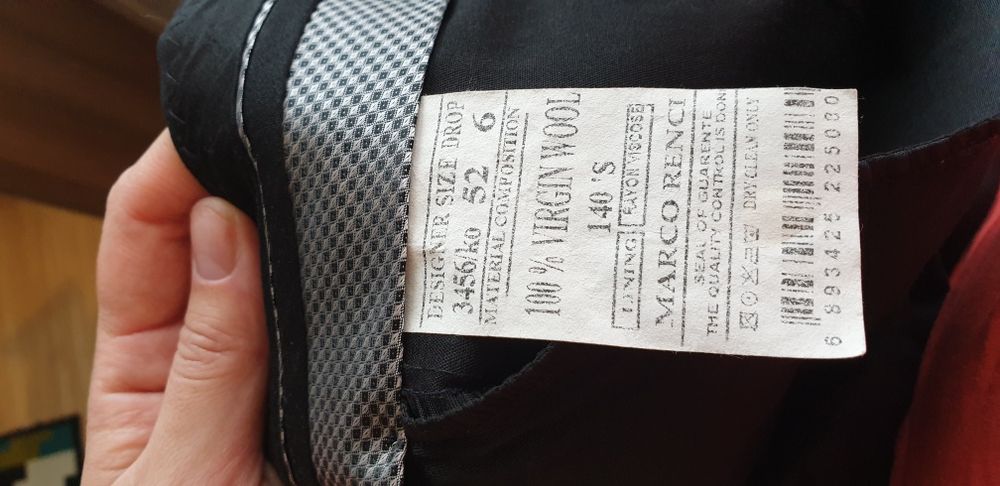 Costum purtat o data