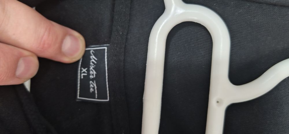 Hanorac Mister Tee mărime XL negru