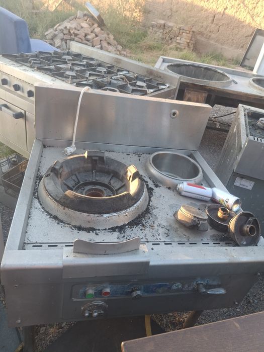 Газовой печ для казана