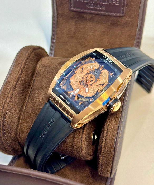 Cvstos Challenge Gold black