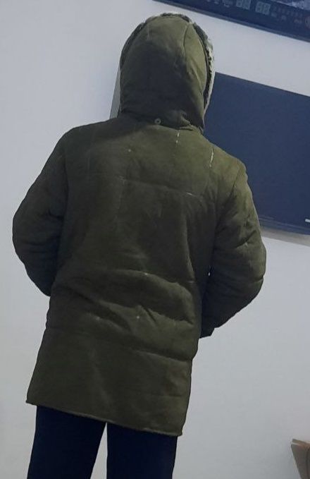 Erkaklar dublonkasi razmeri 50
