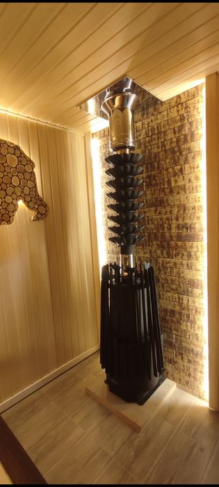 Установка печей в бани ,сауны