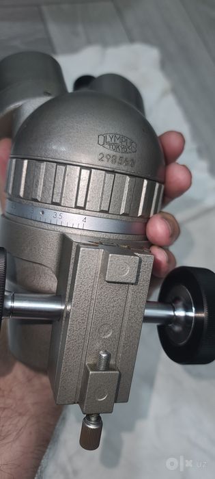 Olympus SZ-III —  винтажный стереоскопический зум-микроскоп