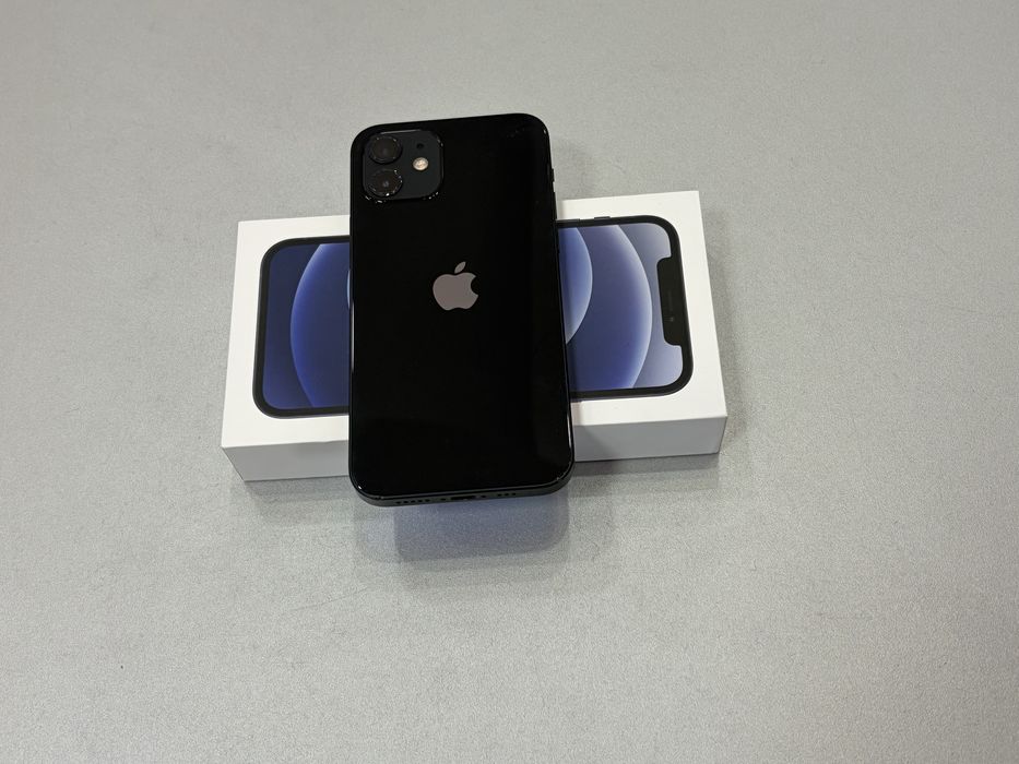 Iphone 12, 128 gb, Black