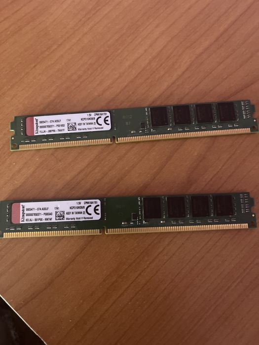 Vand placute de ram 8x2=16gb ram ddr3 URGENT!!