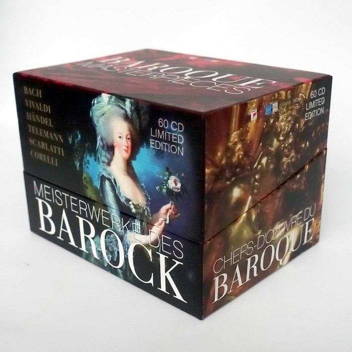 Продавам колекция Baroque Masterpieces –  60 CD