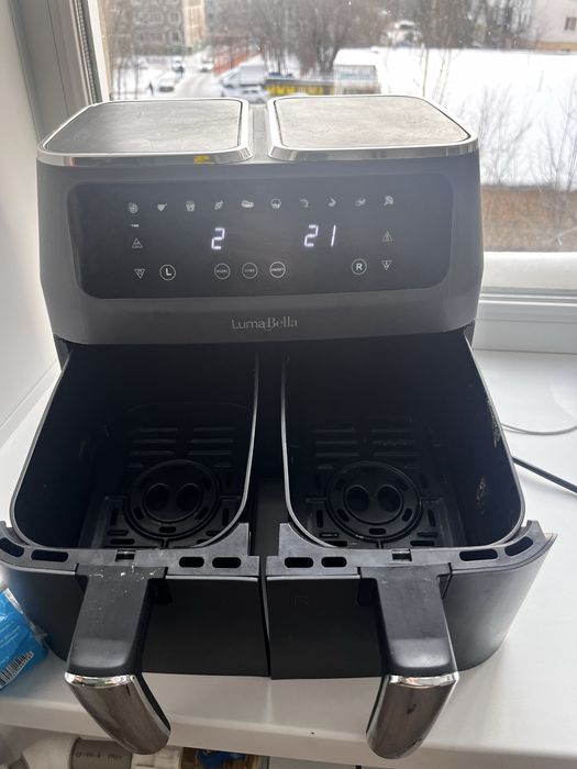 Аэрогриль Luma Bella B-9007 серый