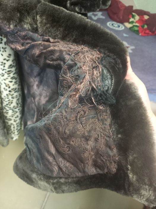 Шуба мутоновая размер 2XL