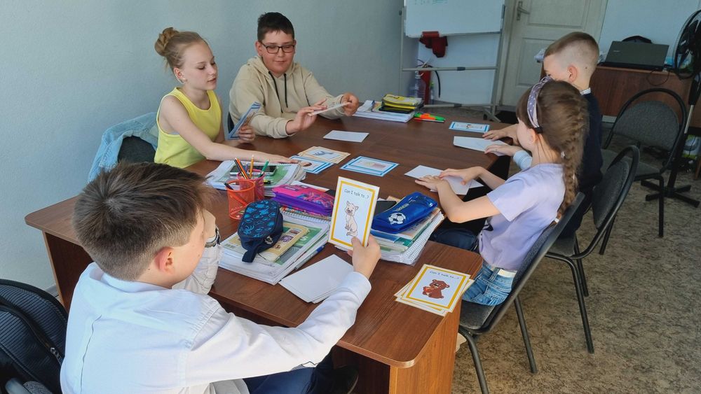 репетитор английского языка