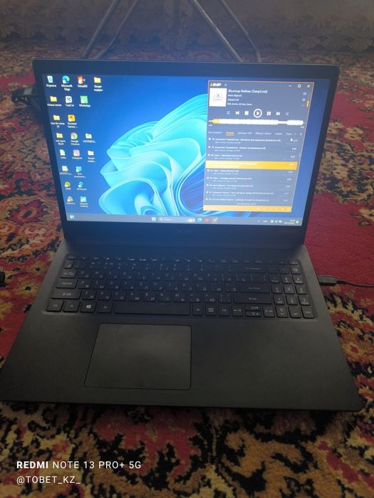 Ноутбук чисто жұмысқа, ссд 256гб