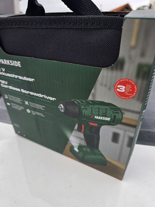 Surubelnita cu acumulator Parkside PBSAE 12 A1, 12 V, cablu incarcare USB C