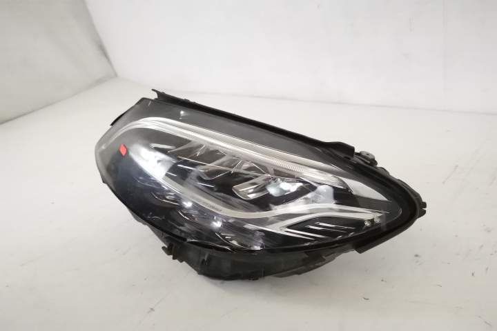 Ляв фар Оригинален Led High Performance Повреден Мерцедес-Бенц / Merce