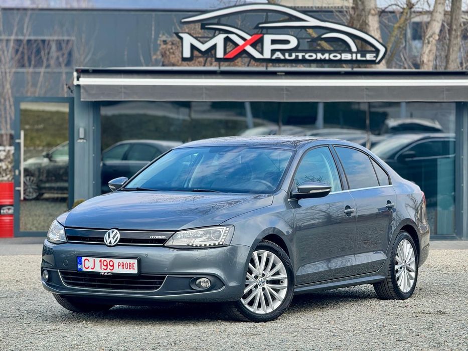 Volkswagen Jetta GARANTIE 12 Luni! Climatronic, Led Daylight, Xenon, Navi