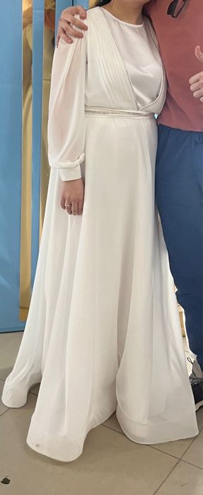 Прокат свадебное платье айвари. Как новый