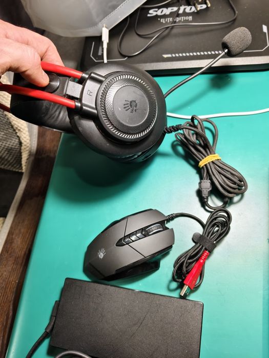 Игровой ноутбук Asus Tuf Gaming.