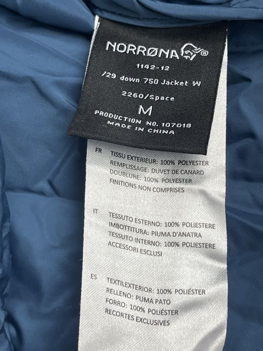 NORRONA : 29 Down 750 Jacket -  Размер М / Оригинал