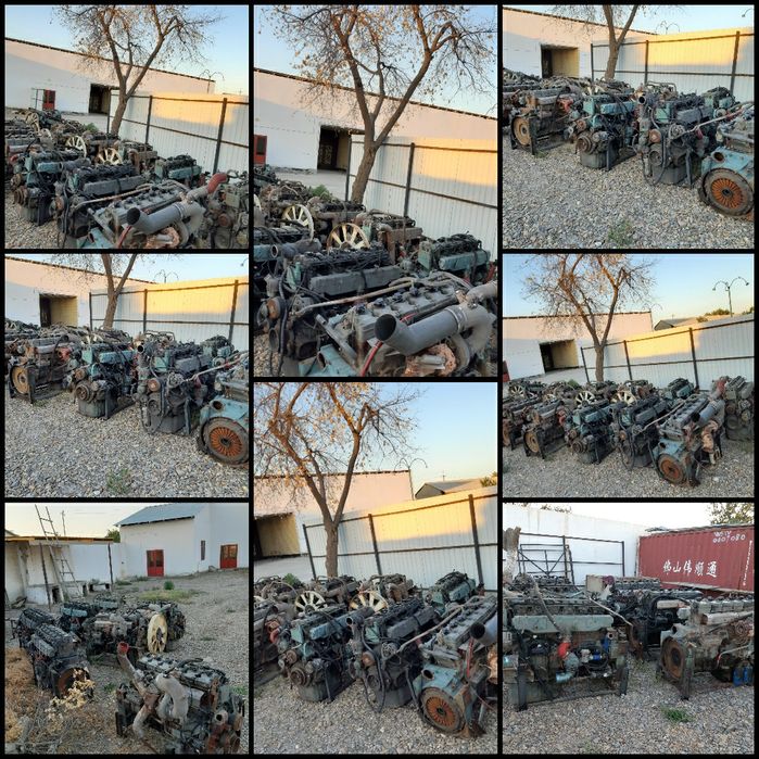 Маторлар Комплект Howo Weichai Заводской метан-Газ маторлар сотувда