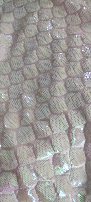 Меко одеяло с пайети (135/120 см)