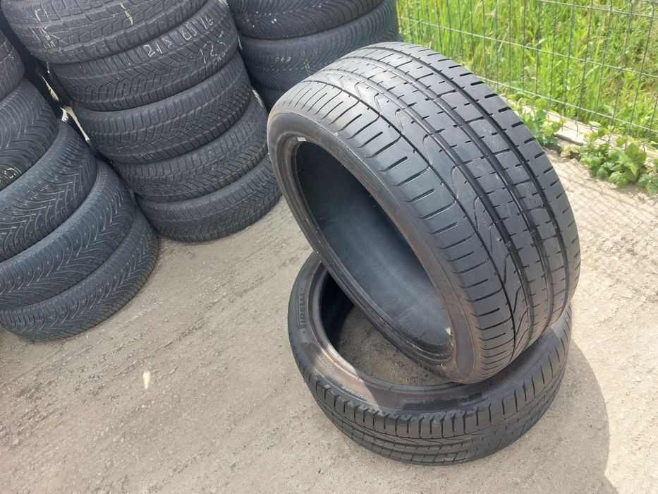 300 lei bucata! Doua anvelope de vara 265 40 r21 Pirelli P Zero dot 2024