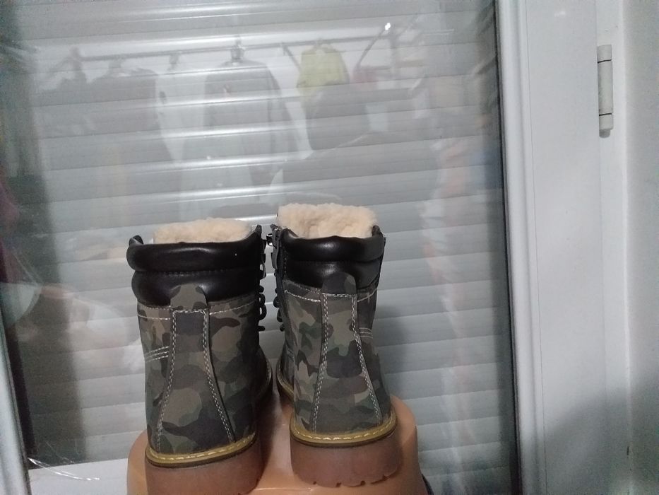 Ghete îmblănite pentru băieți