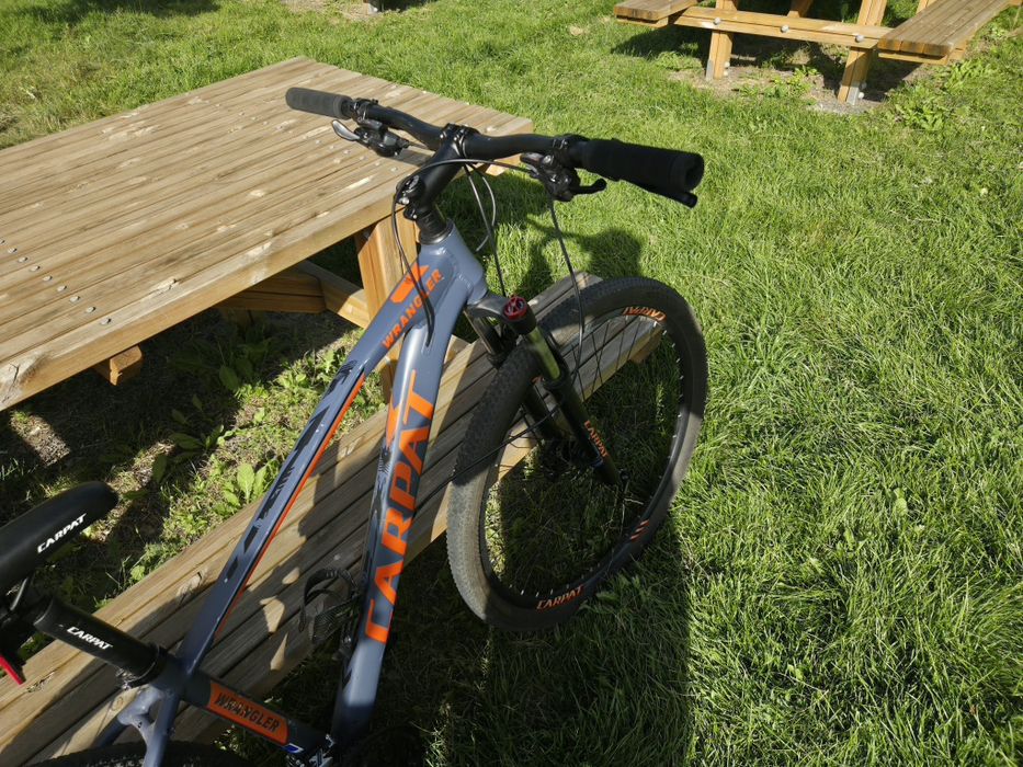 Bicicleta Carpat Wrangler