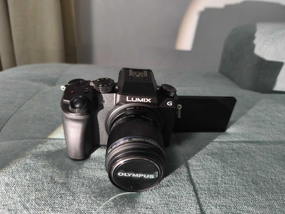 Panasonic Lumix G7 + Obiectiv Olympus 30mm f3.5 Macro | 4K | Macro