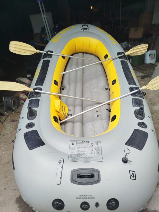 Надувная лодка в отличном состоянии