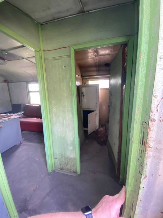 Вагончик общежитие, мастерская