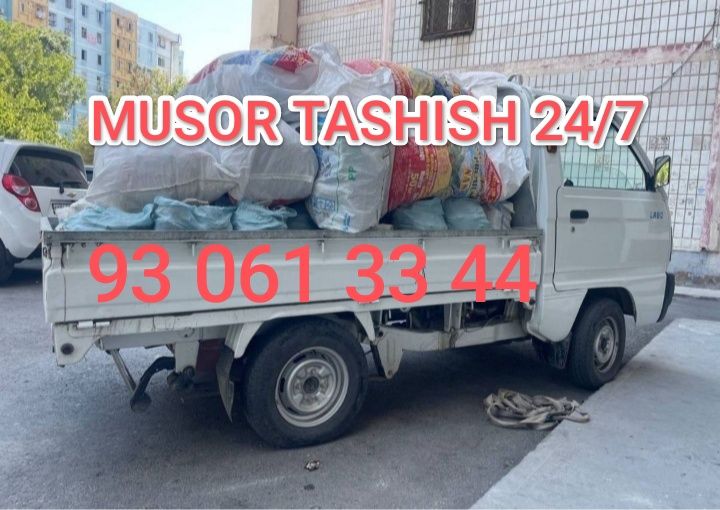 Musor Tashish.Вывоз Мусора