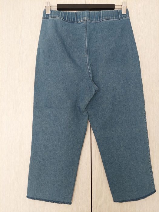 Blugi dama wide leg Republic of Denim XS talie elastica