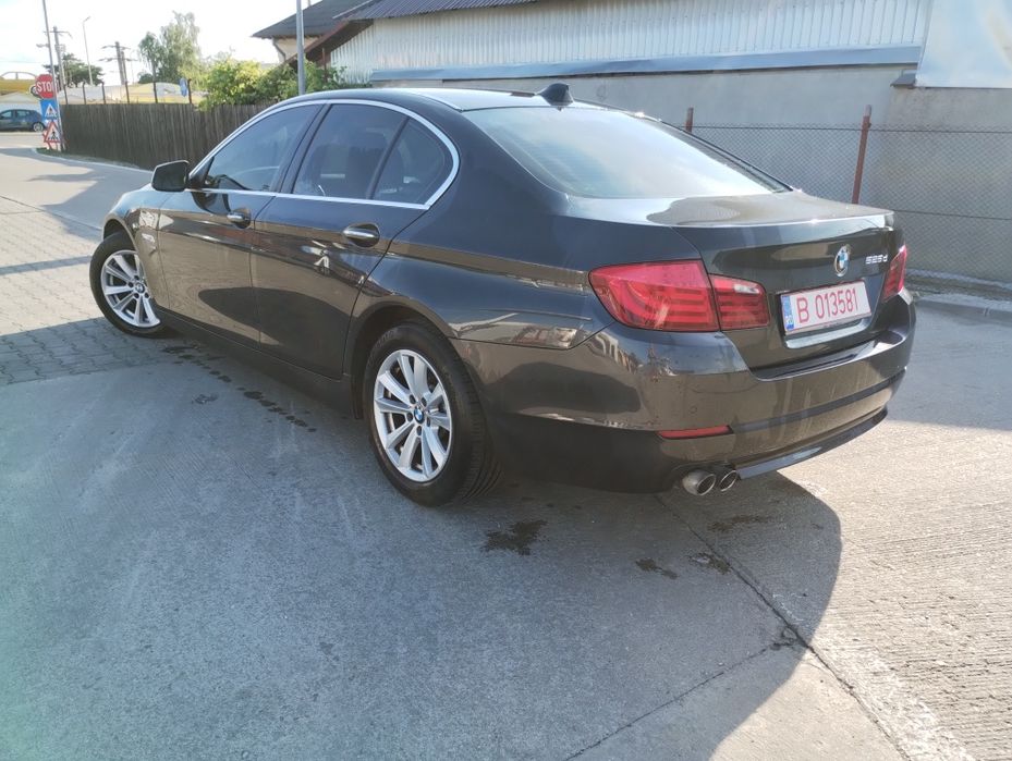 525 d X drive fara accident