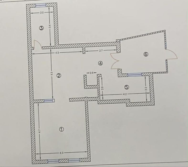 Vând imobil situat pe str. Tudor Vladimirescu