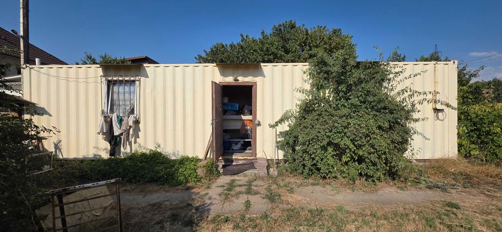 Утепленный Морской Контейнер 40 DC