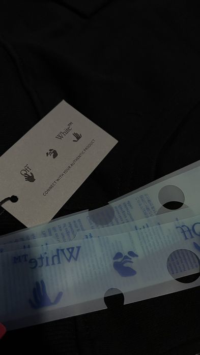 Off-white hoodie