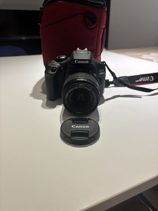 Canon Eos 1300D de vanzare, ca nou!