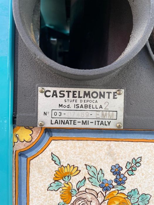 Sobă pe lemne CASTELMONTE