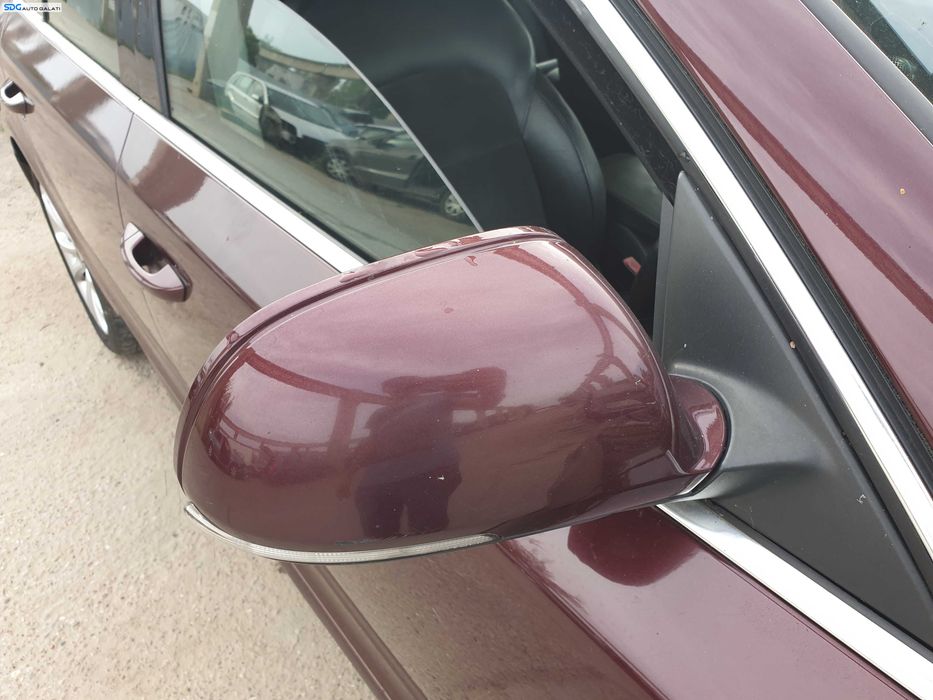 Oglinda Electrica Dreapta FARA Pliere Rabatare Skoda Superb 2 NFL Non Facelift 2008 - 2013 Culoare LF3X [K6029]