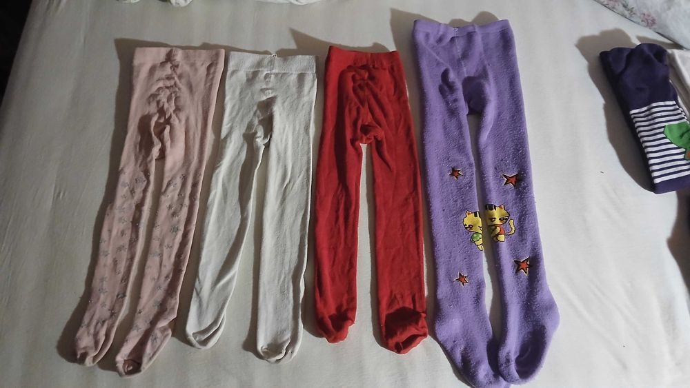 Чорапогащи 3-4 год и грейка за сняг