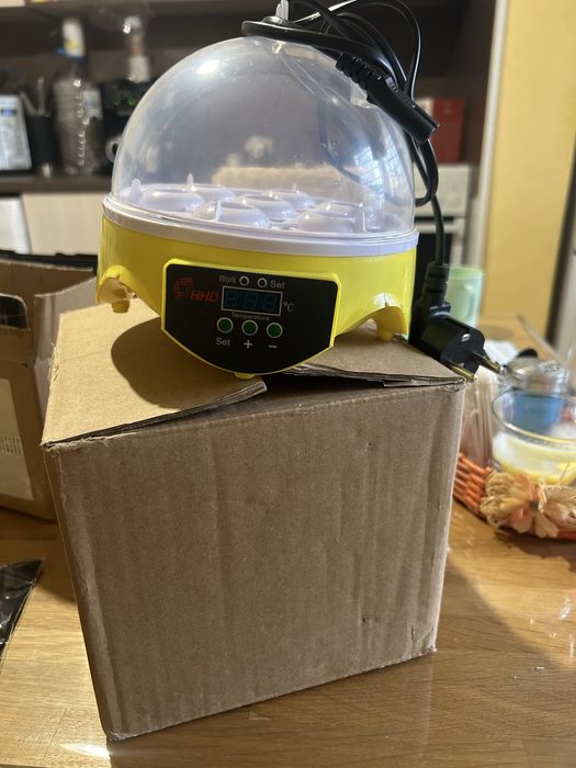 Инкубатор - 7 Яйцехвъргач - Пиле-пуешко