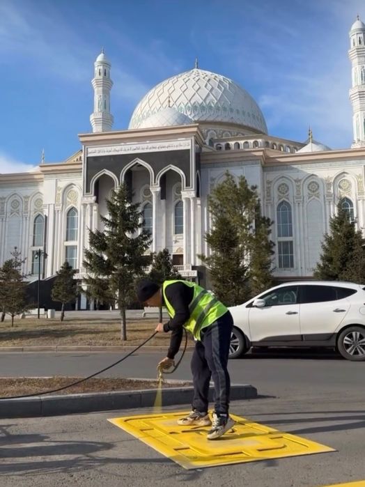 Дорожная разметка