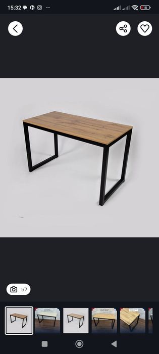 Стол покупал в zetta ЛОФТ